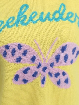 Жовтий светр WEEKEND MAX MARA : фото 4 - Invogue