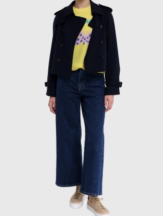 Жовтий светр WEEKEND MAX MARA : фото 1 - Invogue