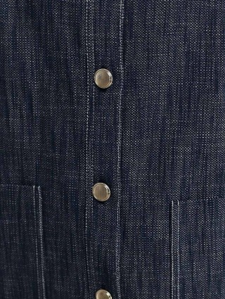 Синій плащ MAX MARA : фото 4 - Invogue