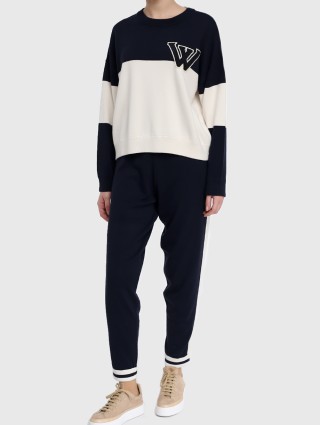 Синий свитер WEEKEND MAX MARA: фото 1 - Invogue