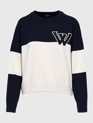 Синий свитер WEEKEND MAX MARA: фото - Invogue