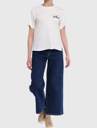 Белая футболка WEEKEND MAX MARA: фото 1 - Invogue