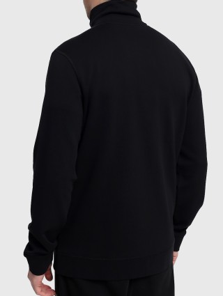 Чёрная кофта спорт BOSS: фото 3 - Invogue