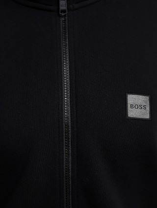 Чёрная кофта спорт BOSS: фото 4 - Invogue