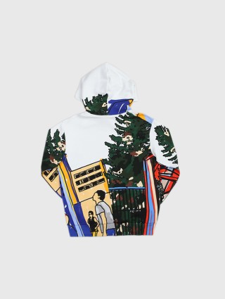 Біла кофта DSQUARED KID : фото 1 - Invogue