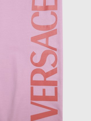 Рожеві брюки VERSACE YOUNG : фото 2 - Invogue