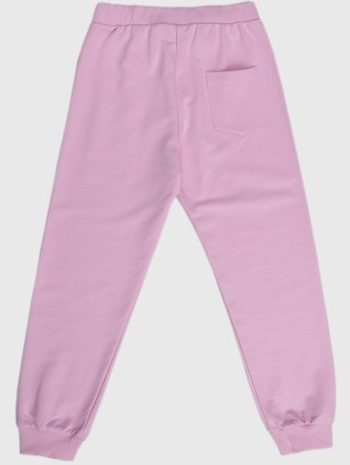 Рожеві брюки VERSACE YOUNG : фото 1 - Invogue