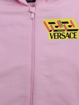 Рожева кофта VERSACE YOUNG : фото 2 - Invogue