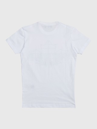 Белая футболка DSQUARED KID: фото 1 - Invogue