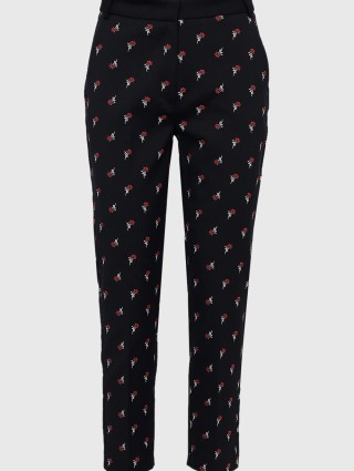 Чёрные брюки MAX&CO: фото - Invogue