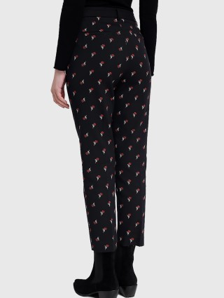 Чёрные брюки MAX&CO: фото 3 - Invogue