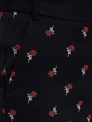 Чёрные брюки MAX&CO: фото 4 - Invogue