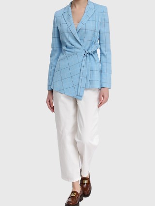 Синій жакет MARELLA : фото 1 - Invogue