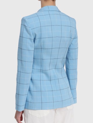 Синій жакет MARELLA : фото 3 - Invogue