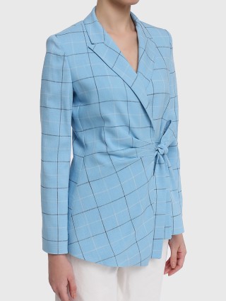 Синій жакет MARELLA : фото 2 - Invogue