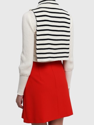 Белый воротник MAX&CO: фото 3 - Invogue