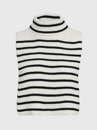 Белый воротник MAX&CO: фото - Invogue