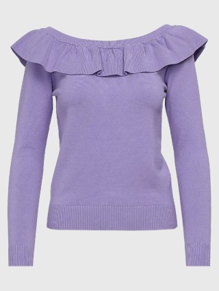 Бузковий светр MAX&CO : фото - Invogue