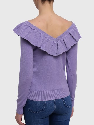 Бузковий светр MAX&CO : фото 3 - Invogue