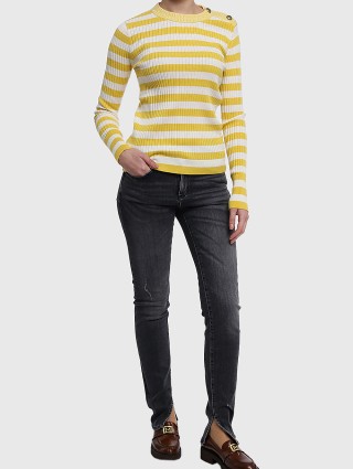 Жёлтый свитер MAX&CO: фото 1 - Invogue