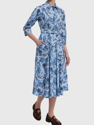 Синя сукня MARELLA : фото 1 - Invogue