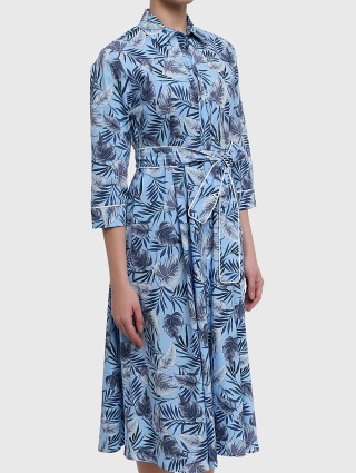 Синя сукня MARELLA : фото 2 - Invogue