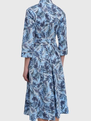 Синя сукня MARELLA : фото 3 - Invogue