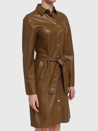 Коричнева сукня MARC CAIN : фото 2 - Invogue