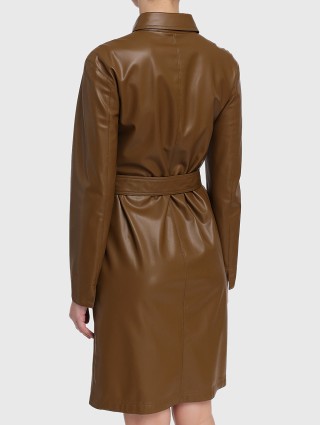 Коричнева сукня MARC CAIN : фото 3 - Invogue