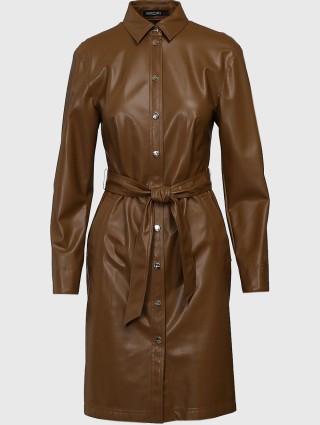 Коричнева сукня MARC CAIN : фото - Invogue