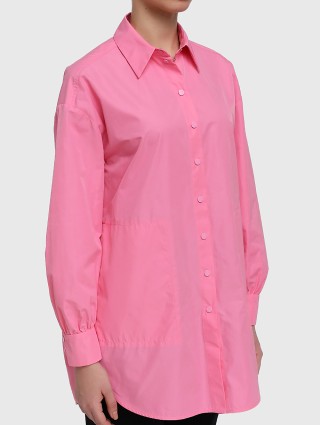 Рожева сорочка MARC CAIN : фото 2 - Invogue