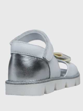 Кремові босоніжки MONNALISA : фото 2 - Invogue