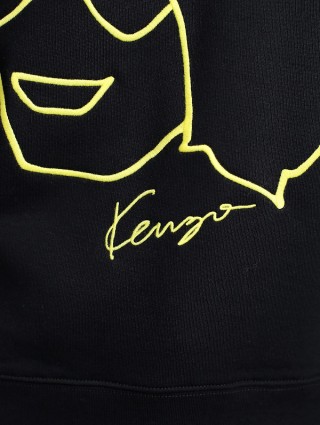 Чорний світшот KENZO : фото 4 - Invogue