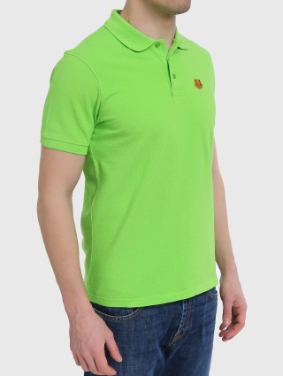 Зелене поло KENZO : фото 2 - Invogue