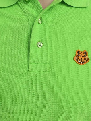 Зелене поло KENZO : фото 4 - Invogue