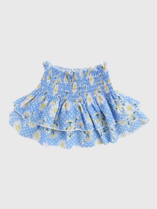 Блакитна спідниця MONNALISA : фото - Invogue