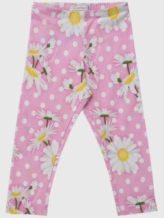 Рожеві легінси MONNALISA : фото - Invogue