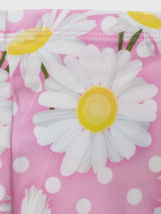 Рожеві легінси MONNALISA : фото 2 - Invogue