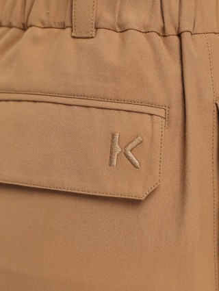 Коричневі брюки KENZO : фото 4 - Invogue