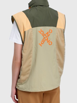 Коричнева куртка KENZO : фото 3 - Invogue