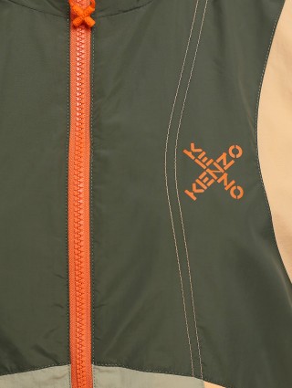 Коричнева куртка KENZO : фото 4 - Invogue