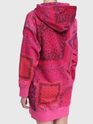 Рожева сукня KENZO : фото 3 - Invogue