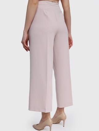Розовые брюки MARINA RINALDI: фото 3 - Invogue