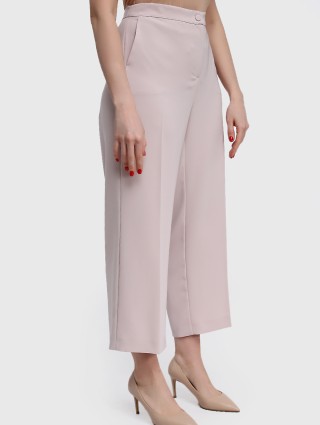 Розовые брюки MARINA RINALDI: фото 2 - Invogue