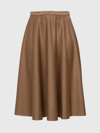 Бежева спідниця MARINA RINALDI : фото - Invogue