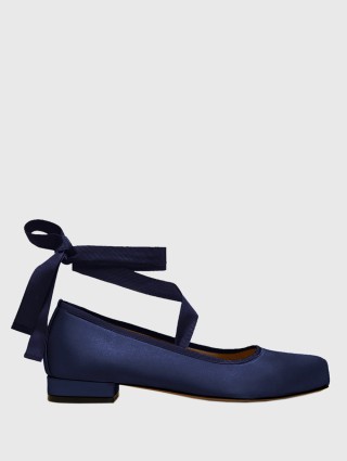 Сині балетки MARINA RINALDI : фото 2 - Invogue