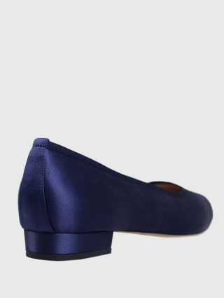 Сині балетки MARINA RINALDI : фото 3 - Invogue