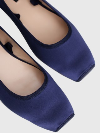 Сині балетки MARINA RINALDI : фото 4 - Invogue