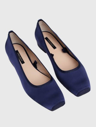 Сині балетки MARINA RINALDI : фото 1 - Invogue