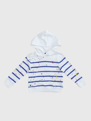 Белая кофта POLO RALPH LAUREN KIDS: фото - Invogue